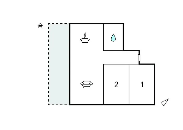 Appartamento 2 Bedroom In Karbuni Potirna